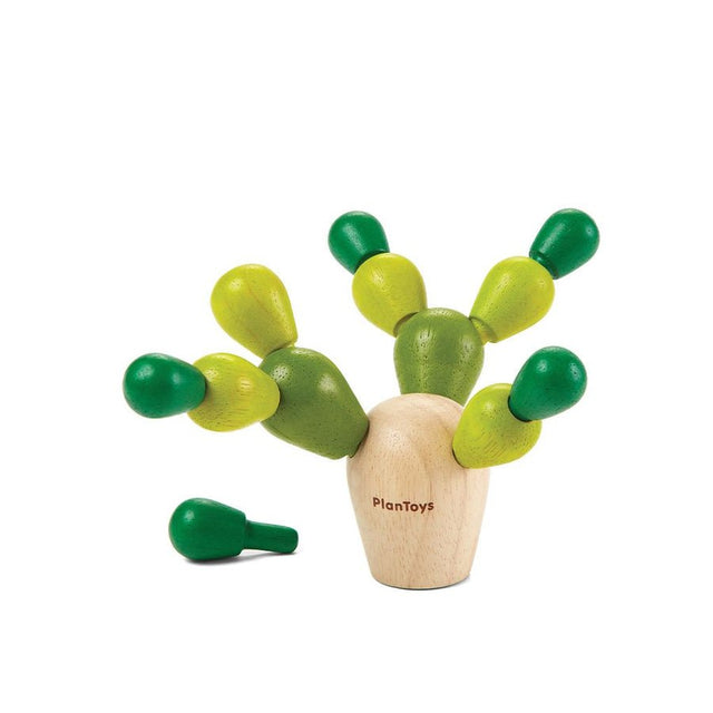 PlanToys Balancing Cactus - PlanMini - Princess and the Pea Boutique