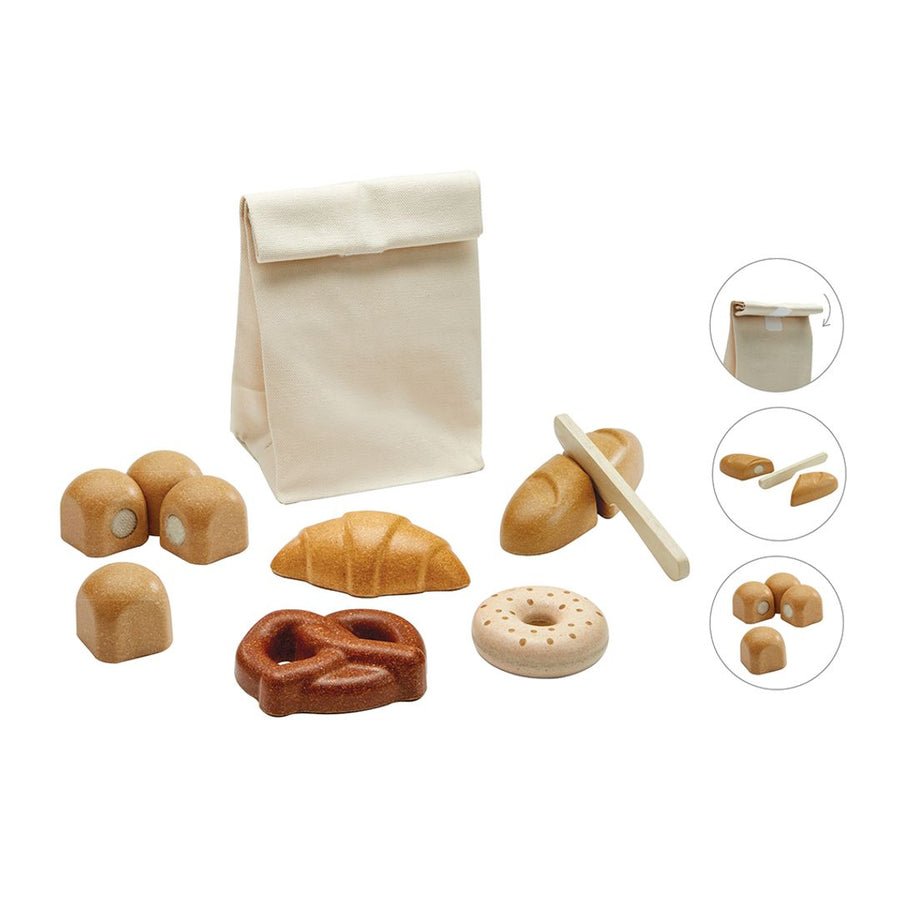 PlanToys Bread Set - Princess and the Pea Boutique