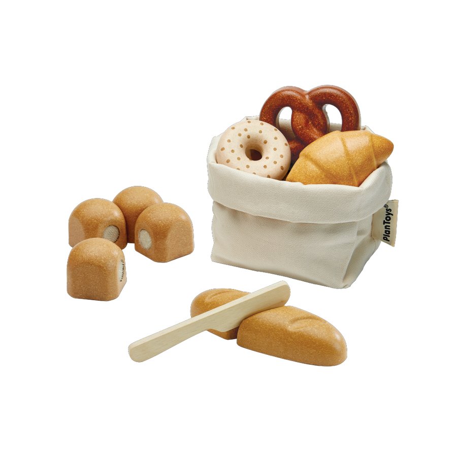 PlanToys Bread Set - Princess and the Pea Boutique