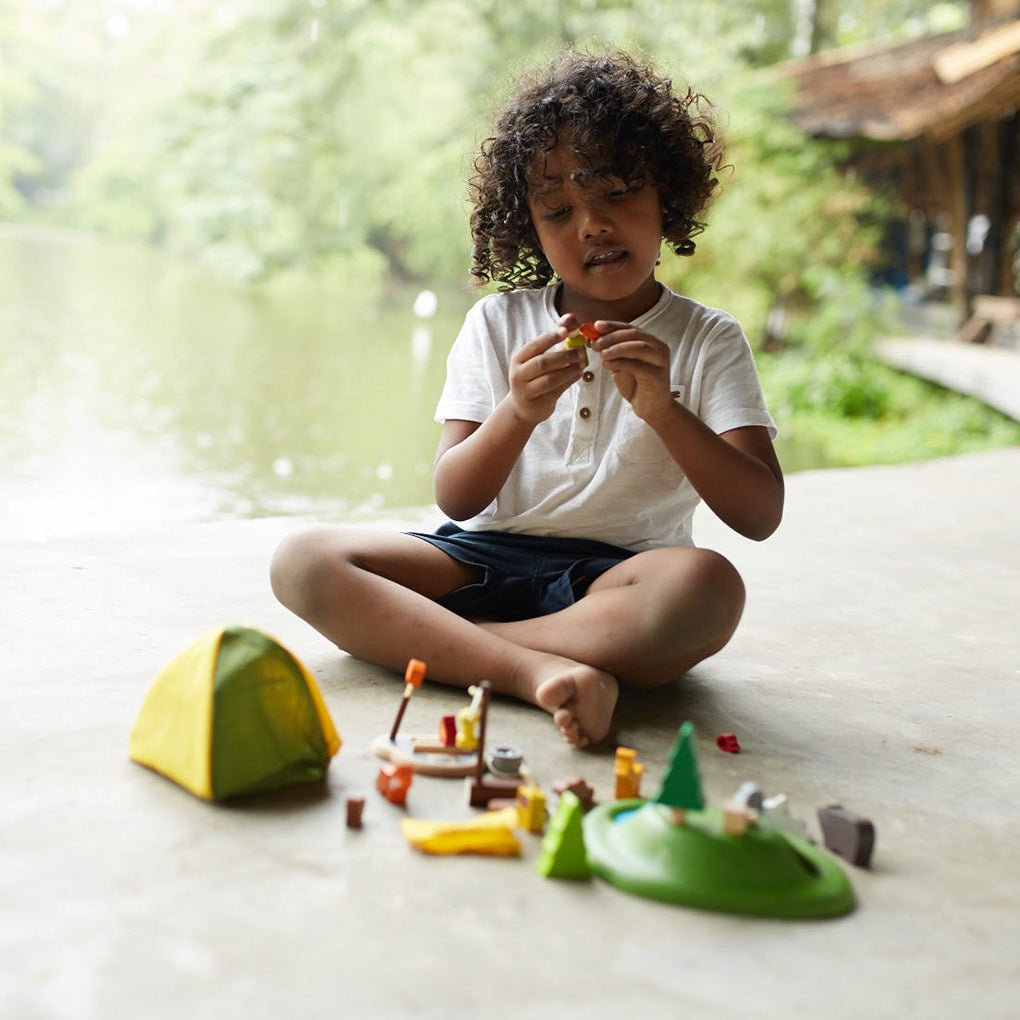 PlanToys Camping Set - Princess and the Pea Boutique