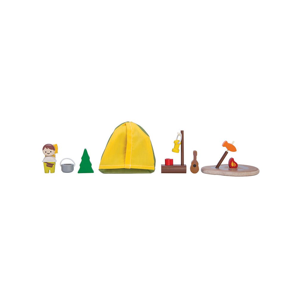 PlanToys Camping Set - Princess and the Pea Boutique