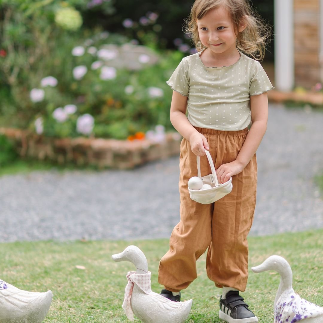 PlanToys Crack & Cook Egg Basket - Princess and the Pea Boutique