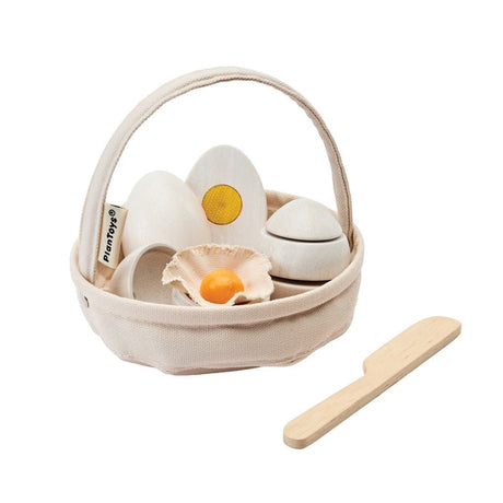 PlanToys Crack & Cook Egg Basket - Princess and the Pea Boutique