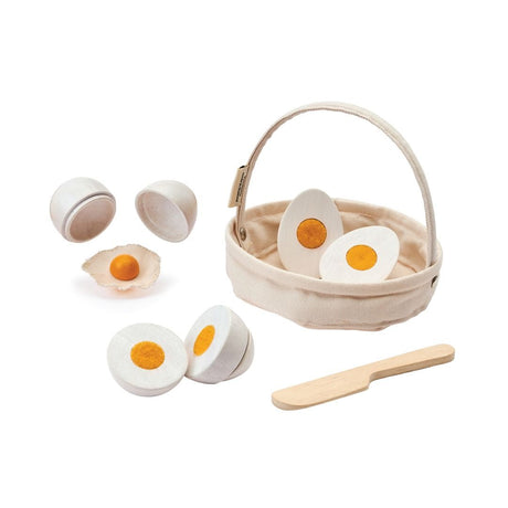 PlanToys Crack & Cook Egg Basket - Princess and the Pea Boutique