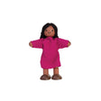 PlanToys Girl Dollhouse Figure - Medium Skin Tone - Princess and the Pea Boutique