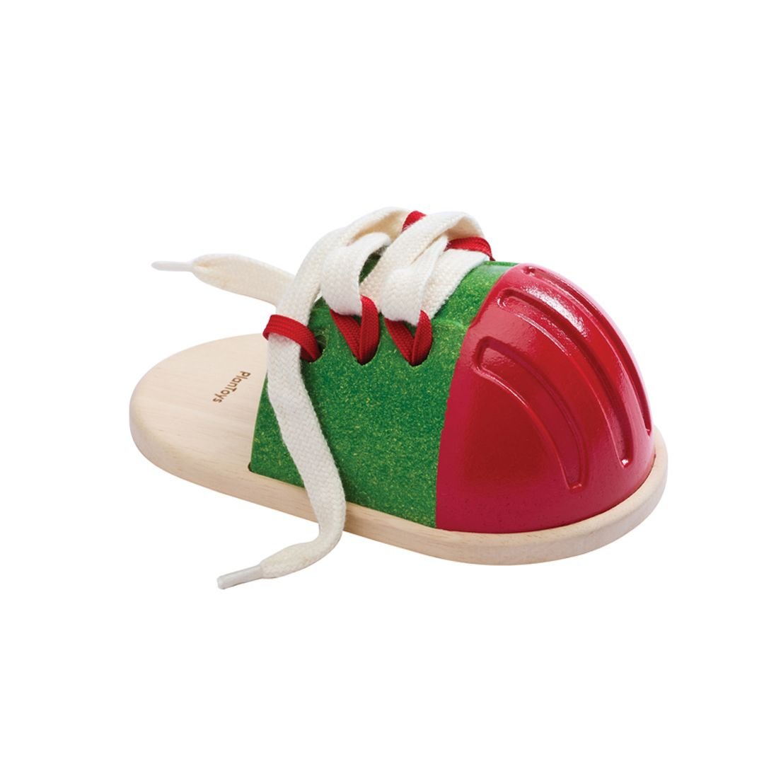PlanToys Life-Size Tie-up Shoe - Princess and the Pea Boutique
