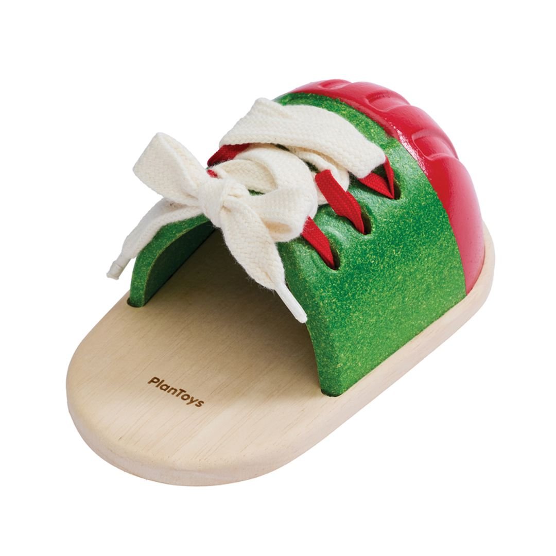 PlanToys Life-Size Tie-up Shoe - Princess and the Pea Boutique