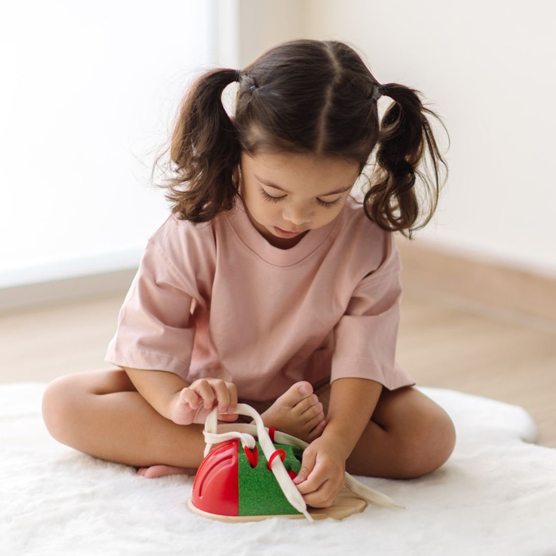 PlanToys Life-Size Tie-up Shoe - Princess and the Pea Boutique