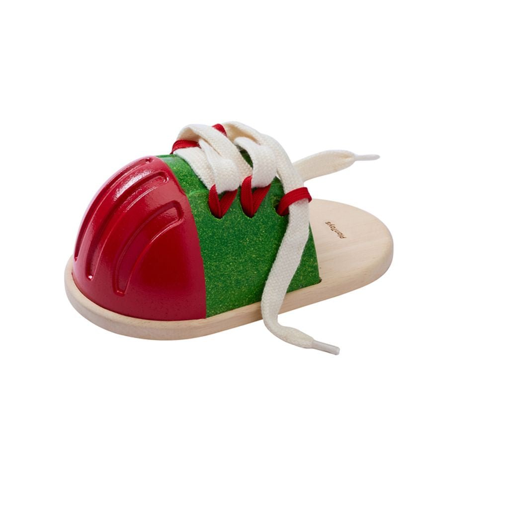 PlanToys Life-Size Tie-up Shoe - Princess and the Pea Boutique