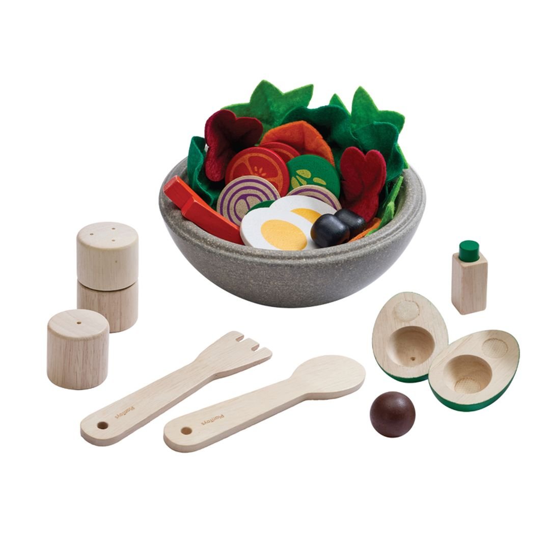 PlanToys Little Chef's Salad Set - Princess and the Pea Boutique