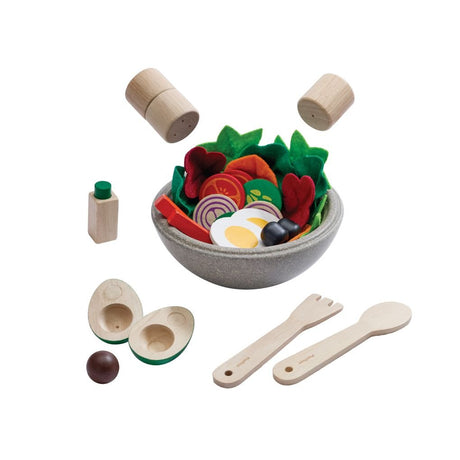 PlanToys Little Chef's Salad Set - Princess and the Pea Boutique