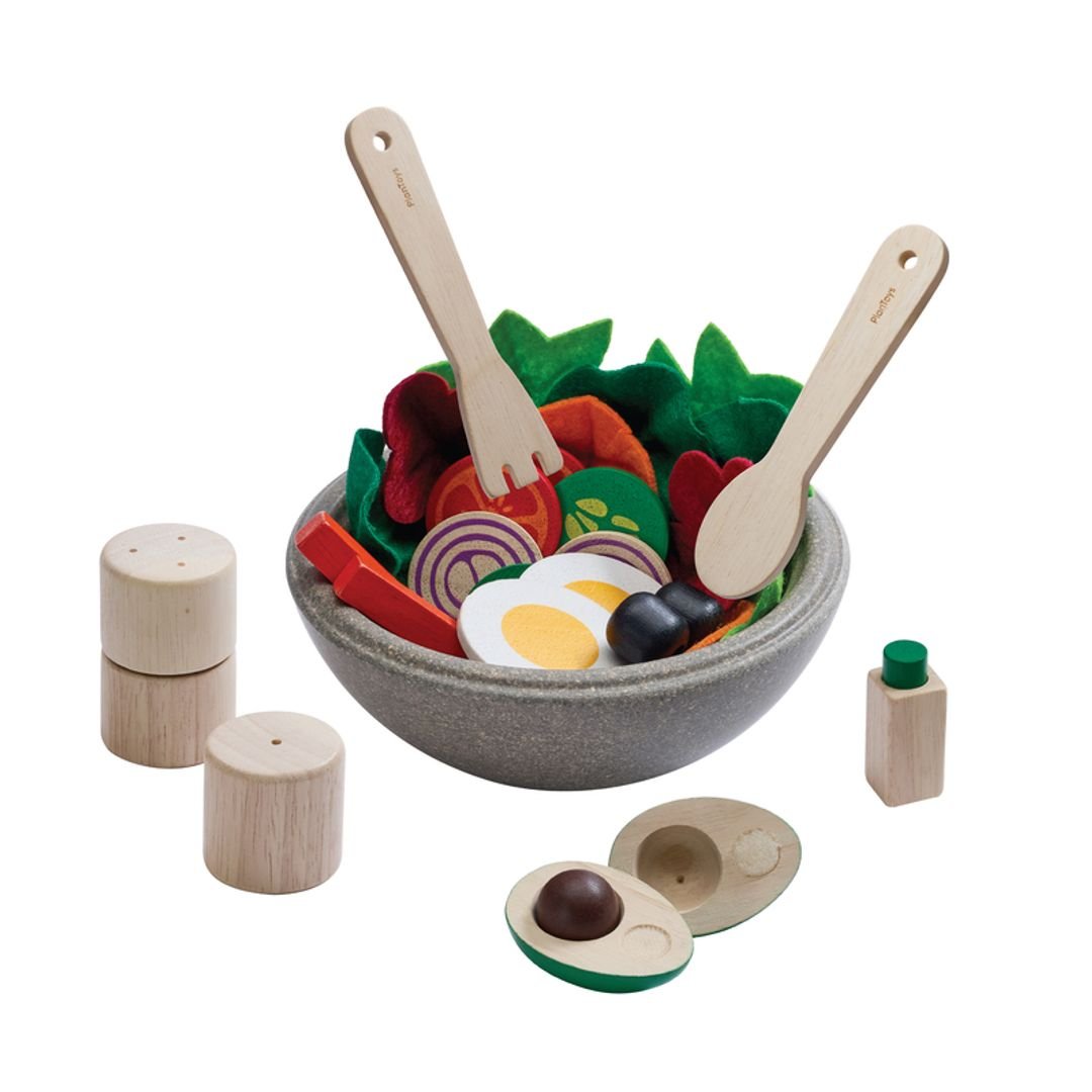 PlanToys Little Chef's Salad Set - Princess and the Pea Boutique