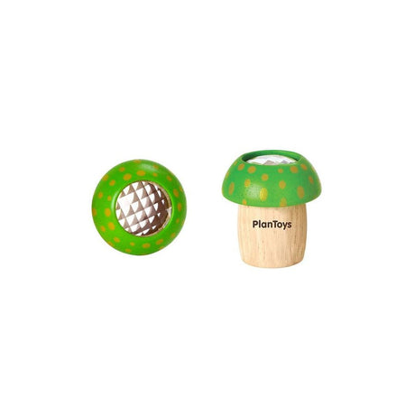 PlanToys Mushroom Kaleidoscope - Green - Princess and the Pea Boutique