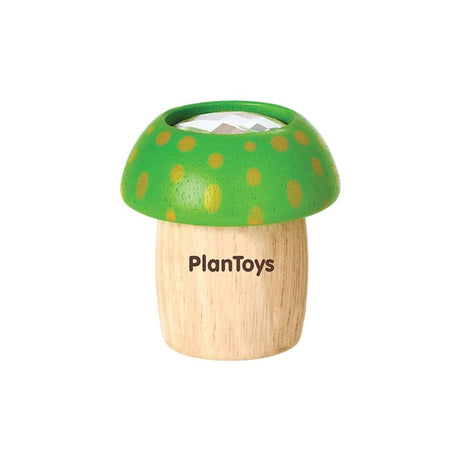 PlanToys Mushroom Kaleidoscope - Green - Princess and the Pea Boutique