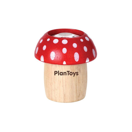 PlanToys Mushroom Kaleidoscope - Red - Princess and the Pea Boutique