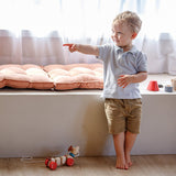 PlanToys Pull - Along Happy Puppy - Princess and the Pea Boutique