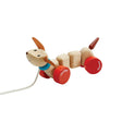 PlanToys Pull - Along Happy Puppy - Princess and the Pea Boutique