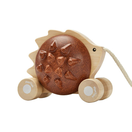 PlanToys Pull-Along Hedgehog - Princess and the Pea Boutique