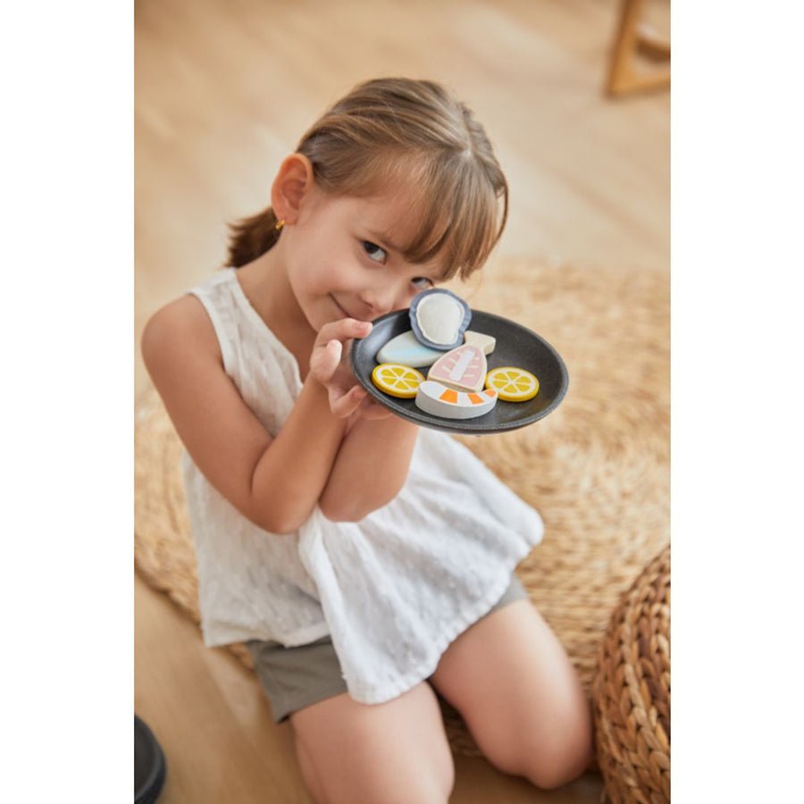 PlanToys Seafood Platter - Princess and the Pea Boutique