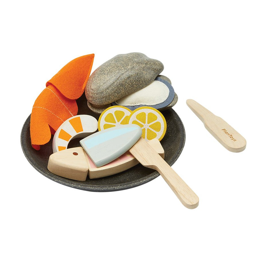 PlanToys Seafood Platter - Princess and the Pea Boutique