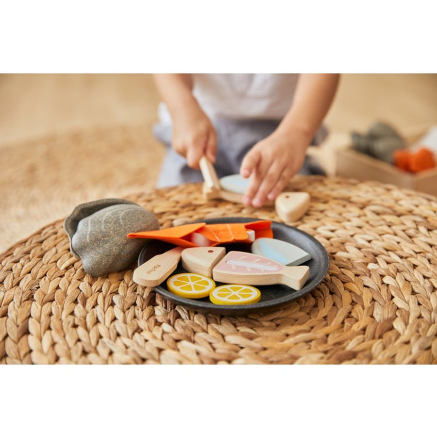 PlanToys Seafood Platter - Princess and the Pea Boutique