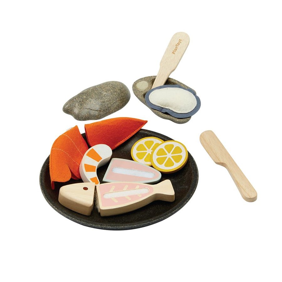 PlanToys Seafood Platter - Princess and the Pea Boutique