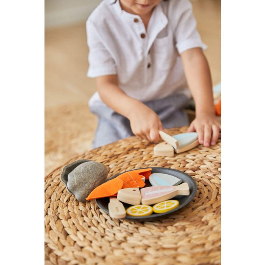 PlanToys Seafood Platter - Princess and the Pea Boutique
