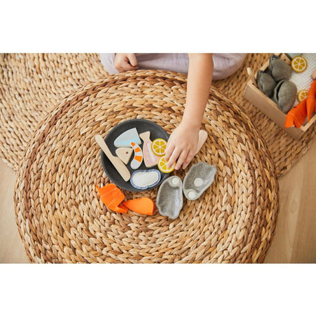 PlanToys Seafood Platter - Princess and the Pea Boutique