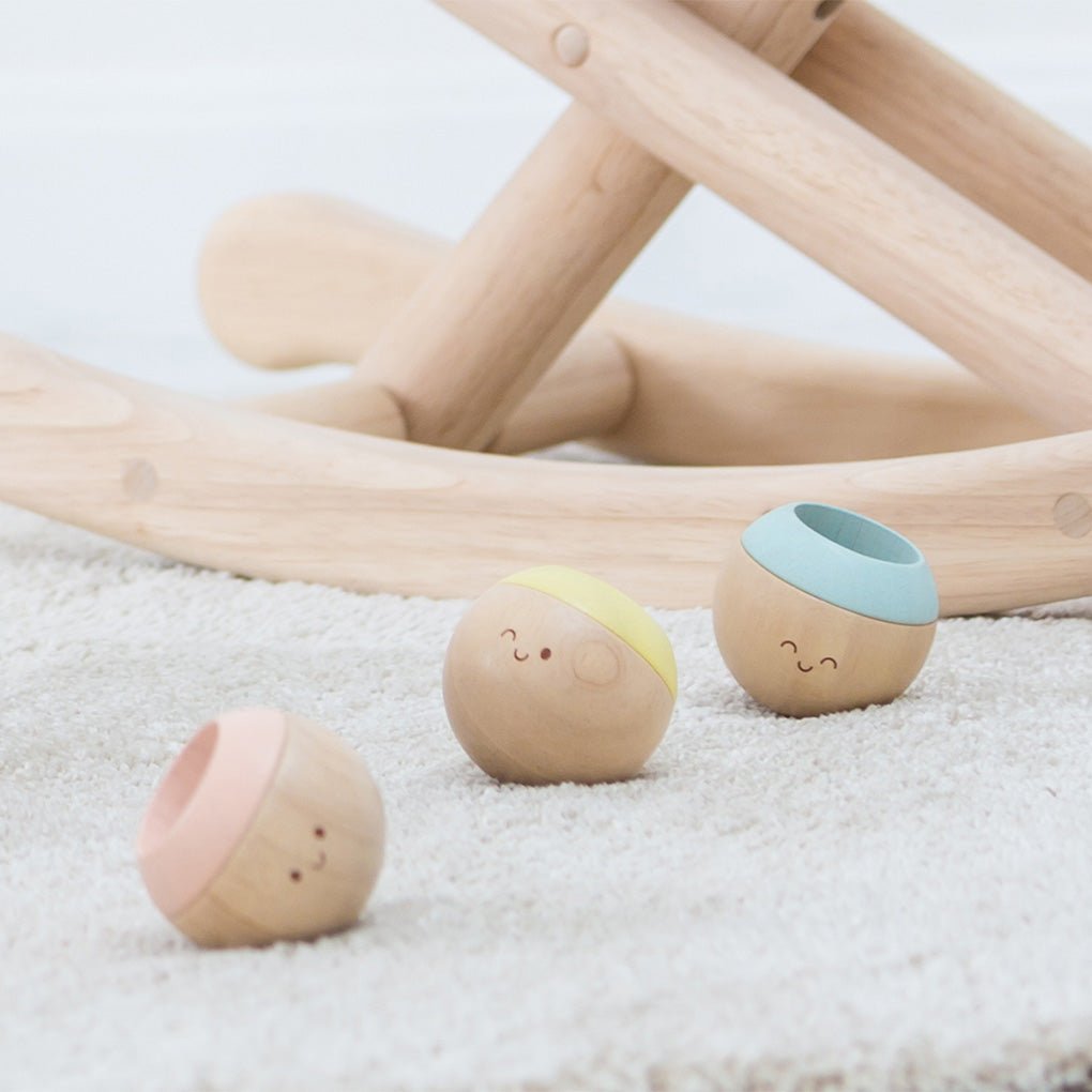 PlanToys Sensory Tumbling - Pastel - Princess and the Pea Boutique