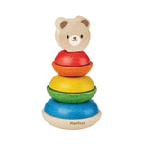 PlanToys Stacking Ring - Bear - Princess and the Pea Boutique