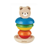 PlanToys Stacking Ring - Bear - Princess and the Pea Boutique