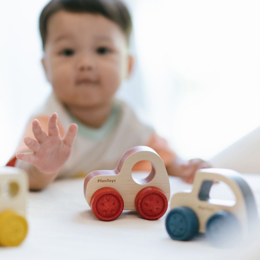 PlanToys Timber Trail Cruiser - Princess and the Pea Boutique