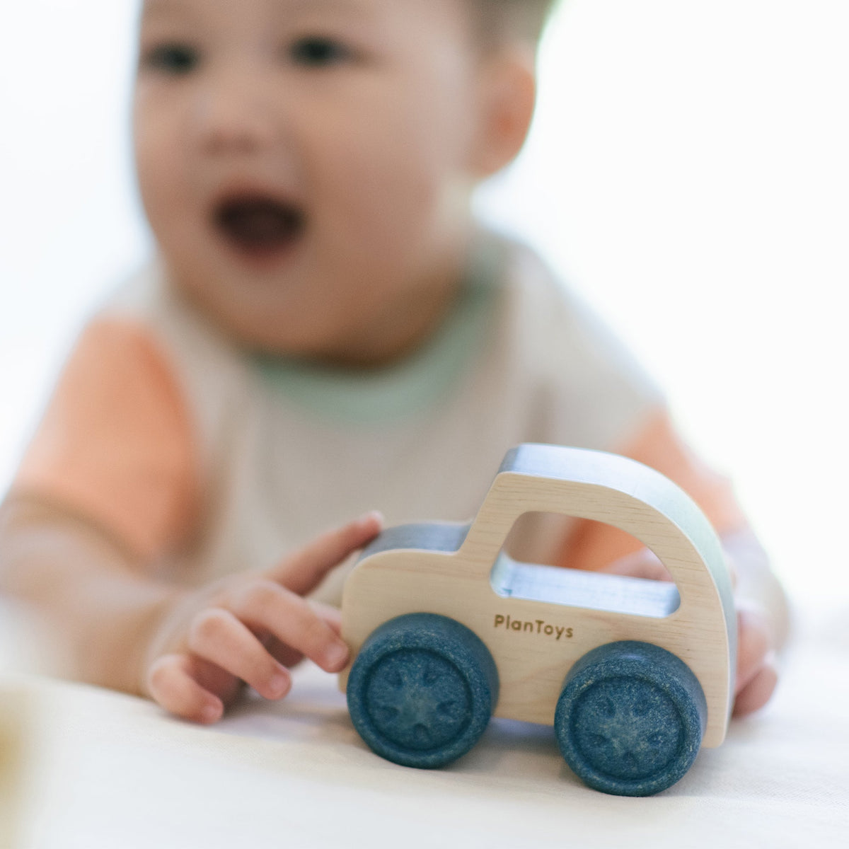 PlanToys Timber Trail EV - Princess and the Pea Boutique
