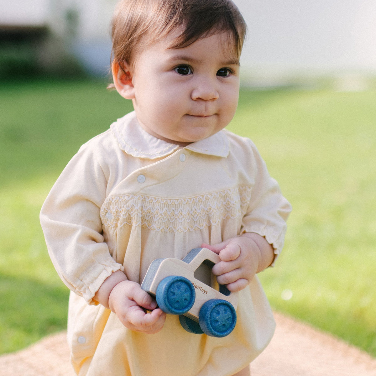 PlanToys Timber Trail EV - Princess and the Pea Boutique