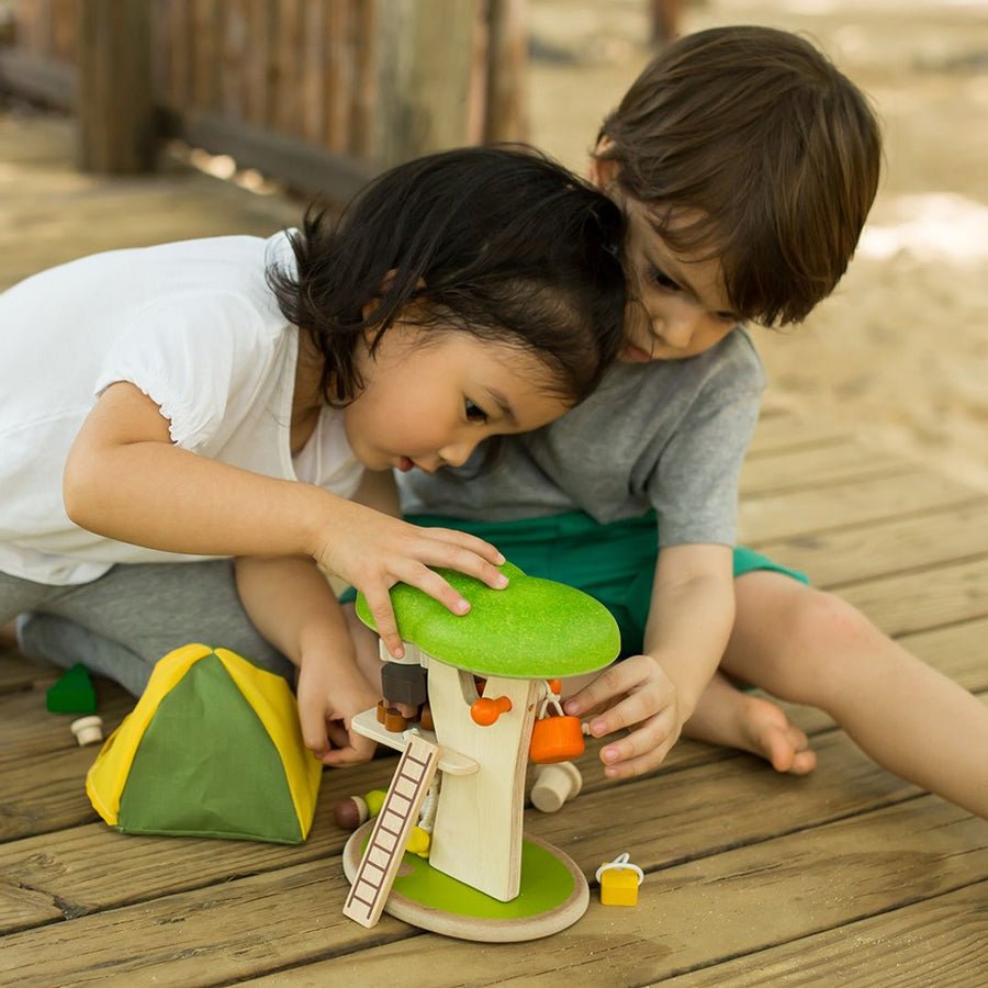 PlanToys Tree House - Princess and the Pea Boutique