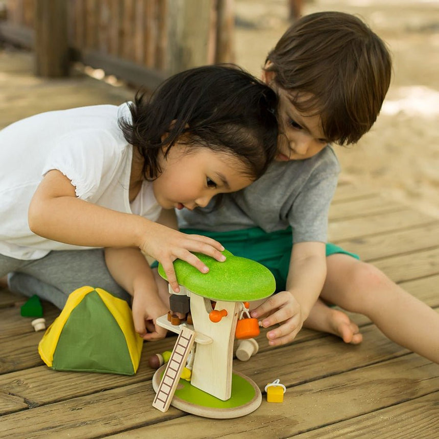 PlanToys Tree House - Princess and the Pea Boutique