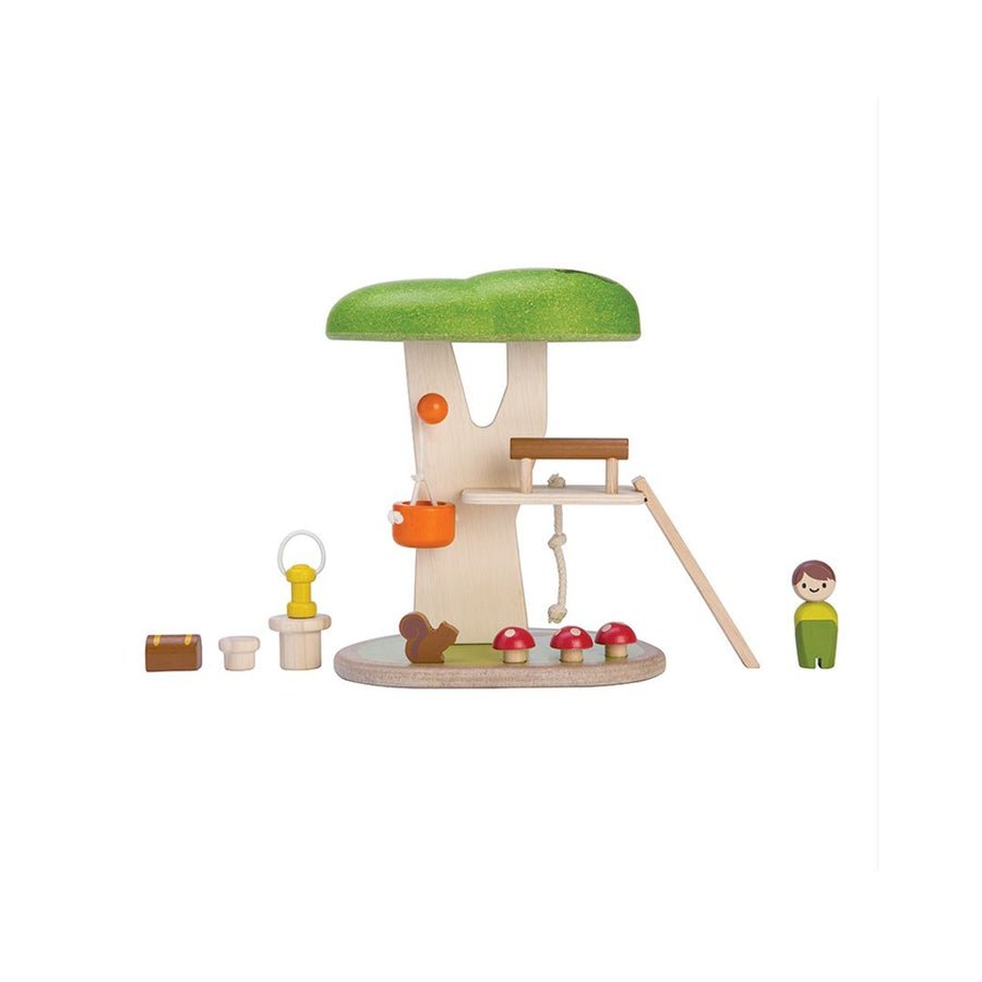 PlanToys Tree House - Princess and the Pea Boutique