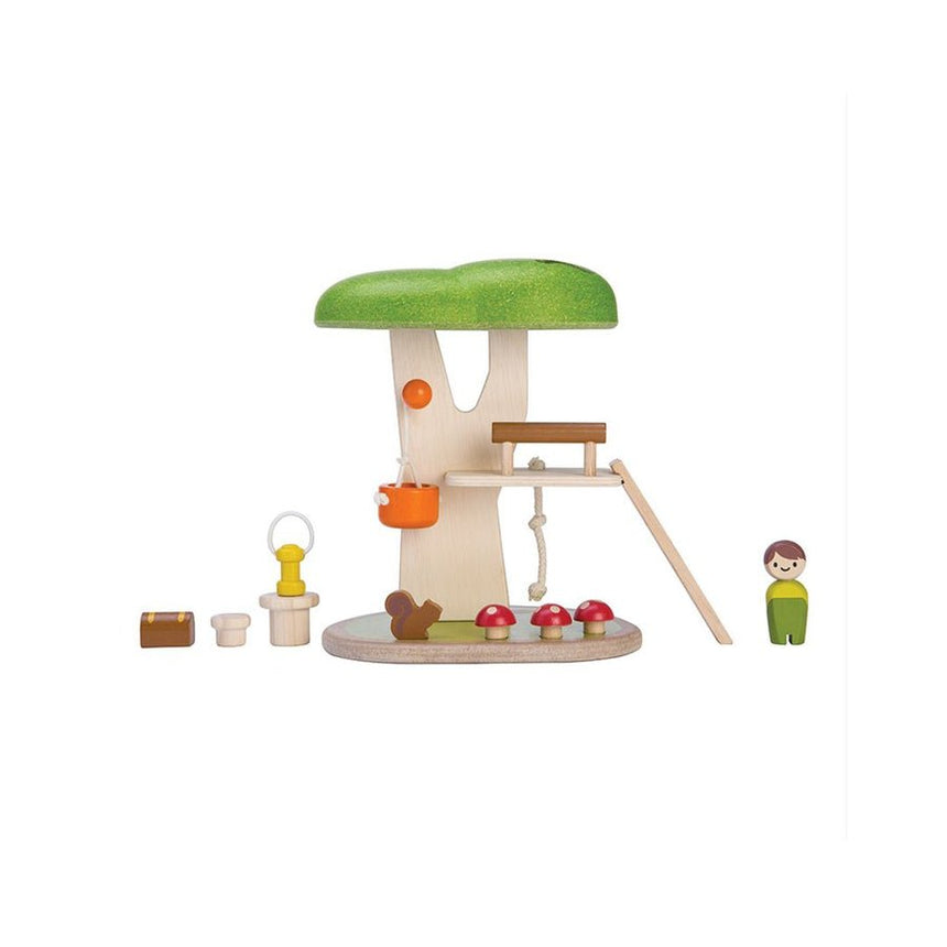 PlanToys Tree House - Princess and the Pea Boutique