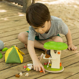 PlanToys Tree House - Princess and the Pea Boutique