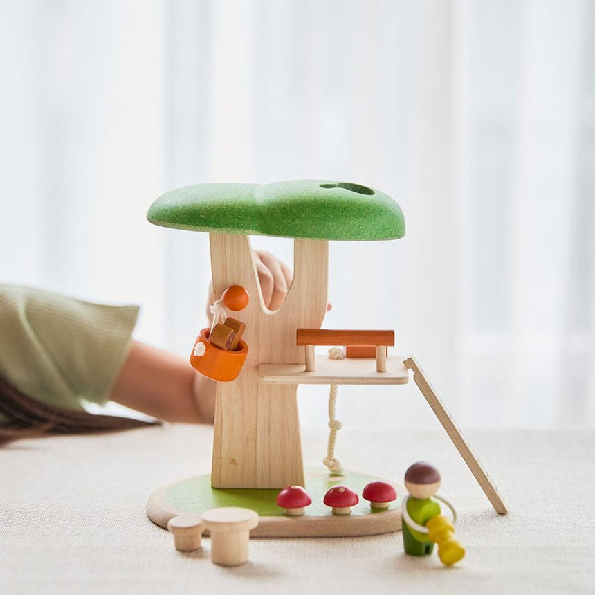 PlanToys Tree House - Princess and the Pea Boutique