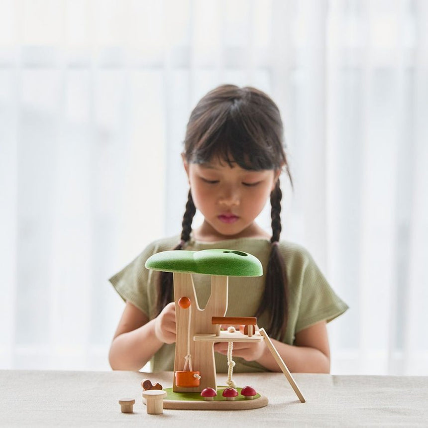 PlanToys Tree House - Princess and the Pea Boutique