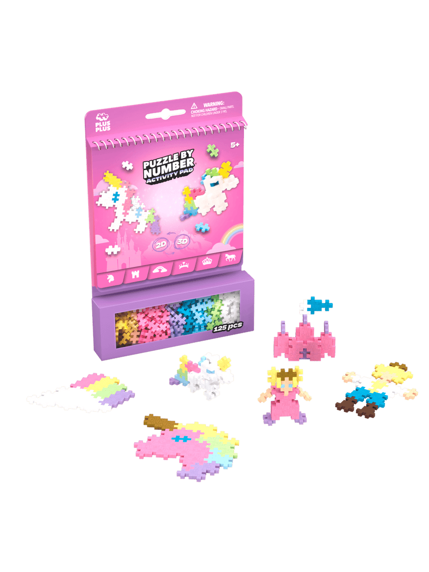 Plus - Plus Activity Pad - Fairytale - Princess and the Pea Boutique