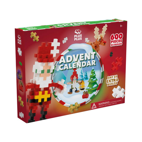 Plus - Plus Advent Calendar 2024 - Princess and the Pea Boutique