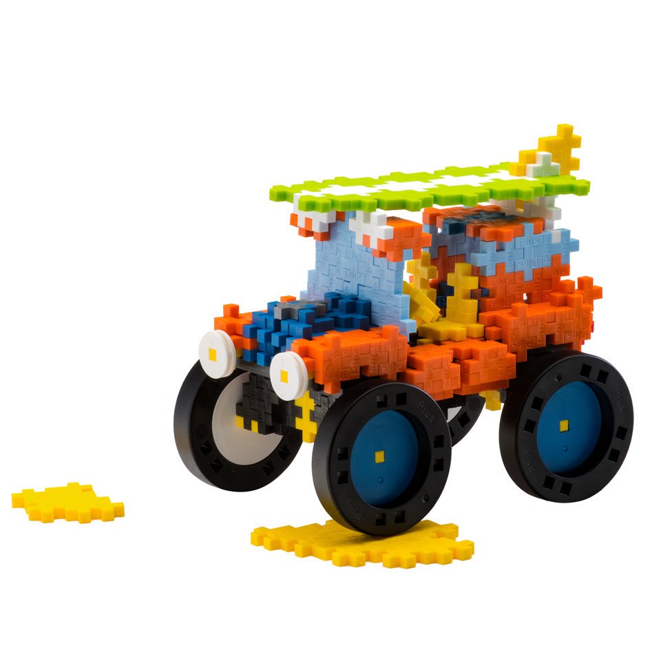 Plus - Plus GO! - Learn to Build Vehicles Super Set 800pcs - Princess and the Pea Boutique