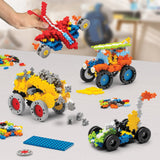 Plus - Plus GO! - Learn to Build Vehicles Super Set 800pcs - Princess and the Pea Boutique