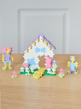 Plus Plus Learn to Build - Pastel - 600 pcs - Princess and the Pea Boutique