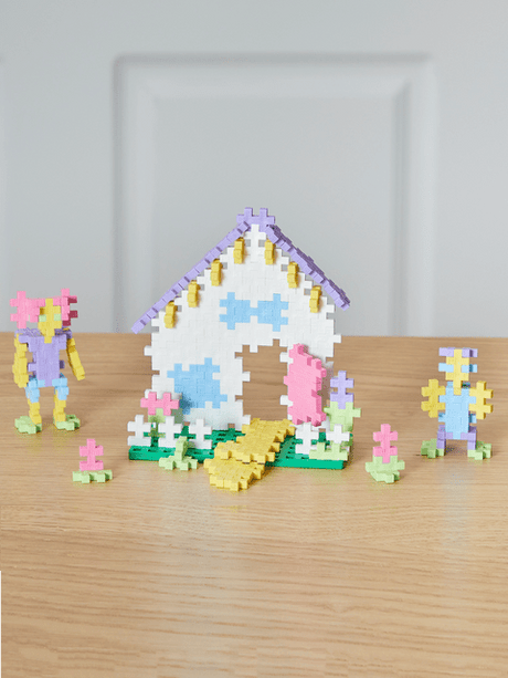 Plus Plus Learn to Build - Pastel - 600 pcs - Princess and the Pea Boutique