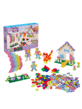 Plus Plus Learn to Build - Pastel - 600 pcs - Princess and the Pea Boutique