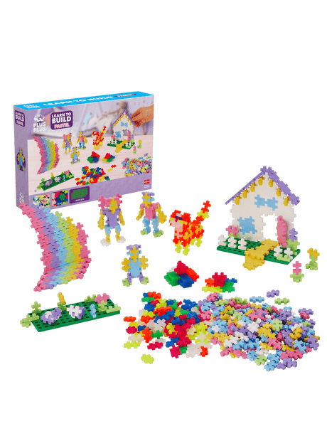 Plus Plus Learn to Build - Pastel - 600 pcs - Princess and the Pea Boutique
