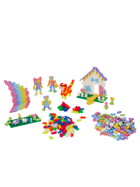 Plus Plus Learn to Build - Pastel - 600 pcs - Princess and the Pea Boutique